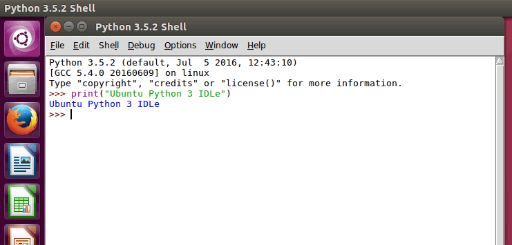 Install Python 3.4 Ubuntu
