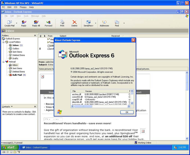 Outlook Express 6 Keygen